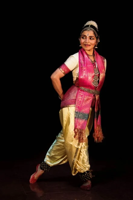 Krishna Smaranam stage performance