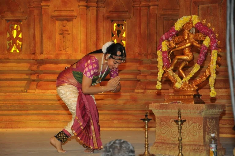 Duet Bharatanatyam performance