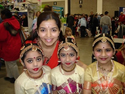 Student group at Natyarpana