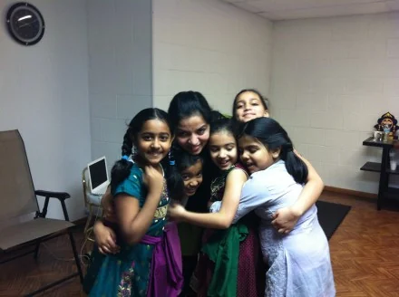 Advanced Bharatanatyam training