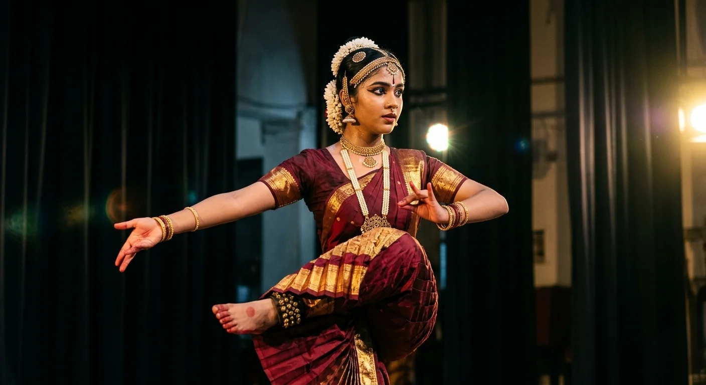 Guru Kripa Baskaran — Bharatanatyam artist